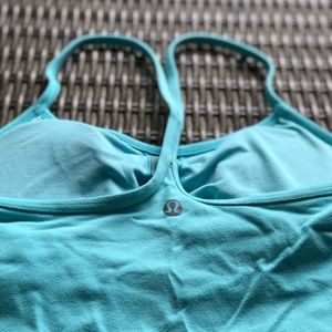 Lululemon Power Y Tank, Size 4